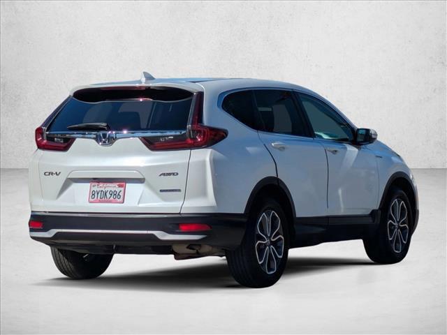 used 2021 Honda CR-V Hybrid car, priced at $18,618