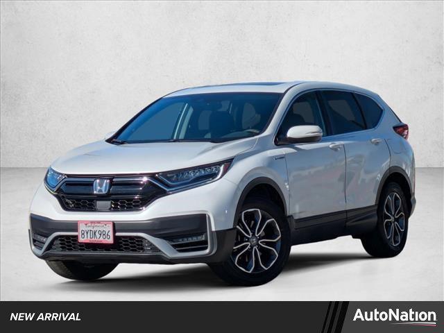 used 2021 Honda CR-V Hybrid car, priced at $18,998