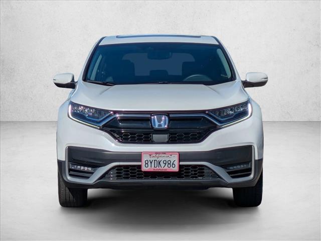 used 2021 Honda CR-V Hybrid car, priced at $18,618