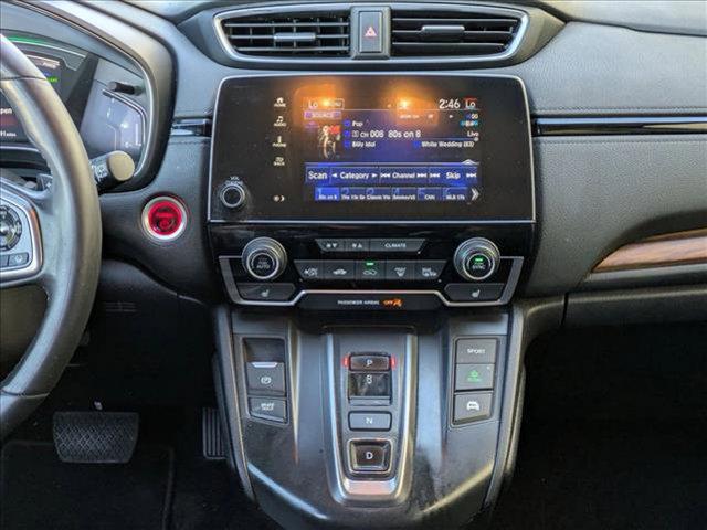 used 2021 Honda CR-V Hybrid car, priced at $18,618
