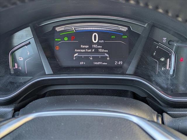 used 2021 Honda CR-V Hybrid car, priced at $18,618
