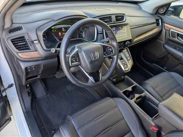 used 2021 Honda CR-V Hybrid car, priced at $18,618