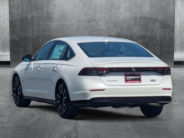 new 2024 Honda Accord Hybrid car, priced at $37,977