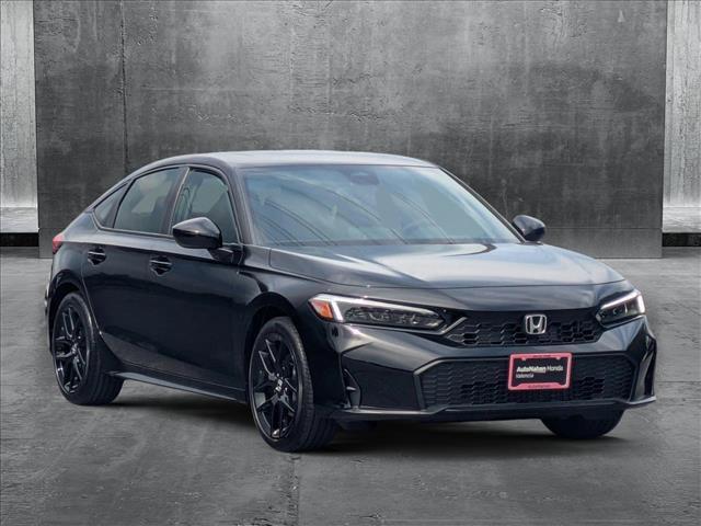 new 2025 Honda Civic Hybrid car, priced at $31,300