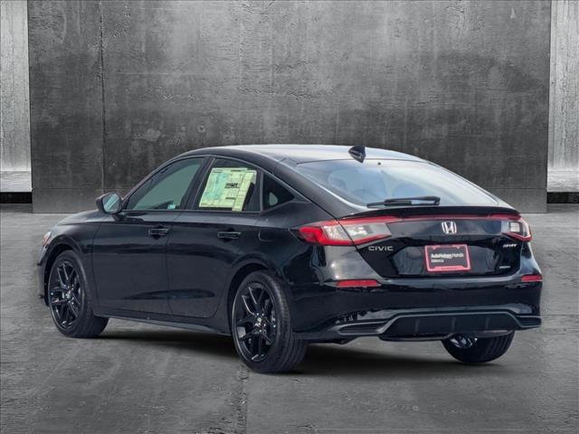 new 2025 Honda Civic Hybrid car, priced at $31,300