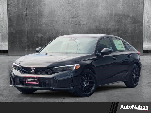 new 2025 Honda Civic Hybrid car, priced at $31,300