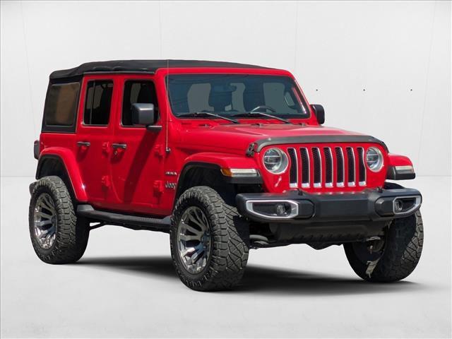 used 2018 Jeep Wrangler Unlimited car, priced at $21,499
