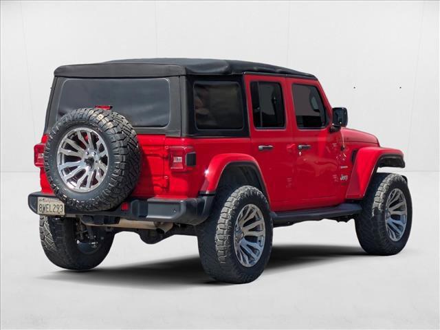used 2018 Jeep Wrangler Unlimited car, priced at $21,499