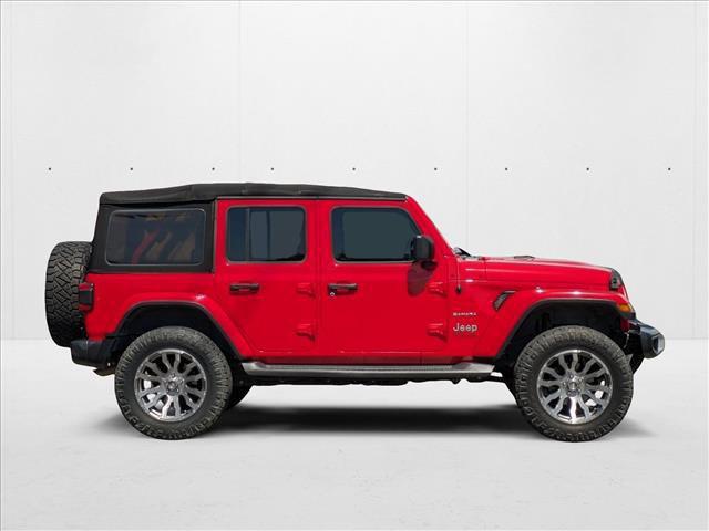 used 2018 Jeep Wrangler Unlimited car, priced at $21,499