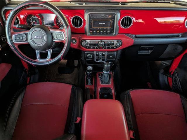 used 2018 Jeep Wrangler Unlimited car, priced at $21,499