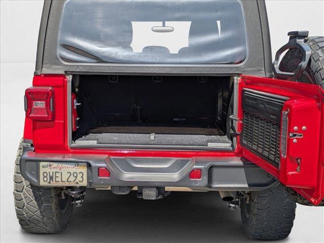used 2018 Jeep Wrangler Unlimited car, priced at $21,499