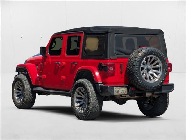 used 2018 Jeep Wrangler Unlimited car, priced at $21,499