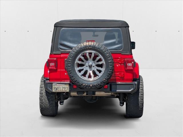 used 2018 Jeep Wrangler Unlimited car, priced at $21,499
