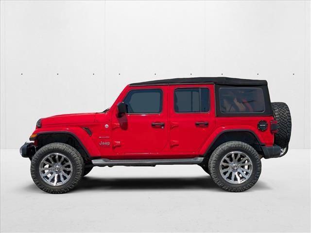used 2018 Jeep Wrangler Unlimited car, priced at $21,499