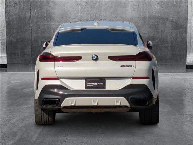 used 2023 BMW X6 car, priced at $72,995