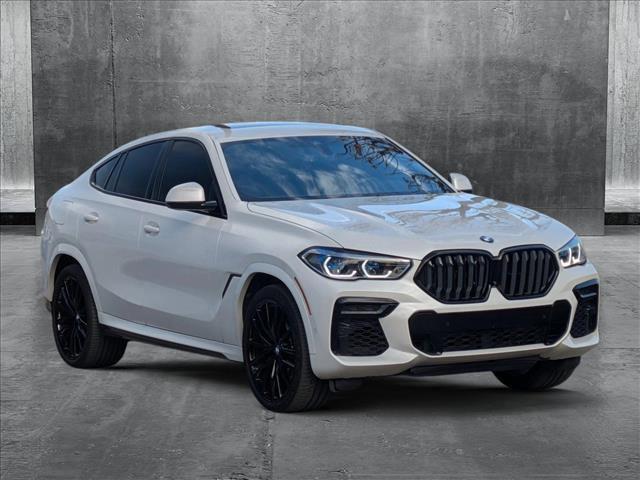 used 2023 BMW X6 car, priced at $72,995