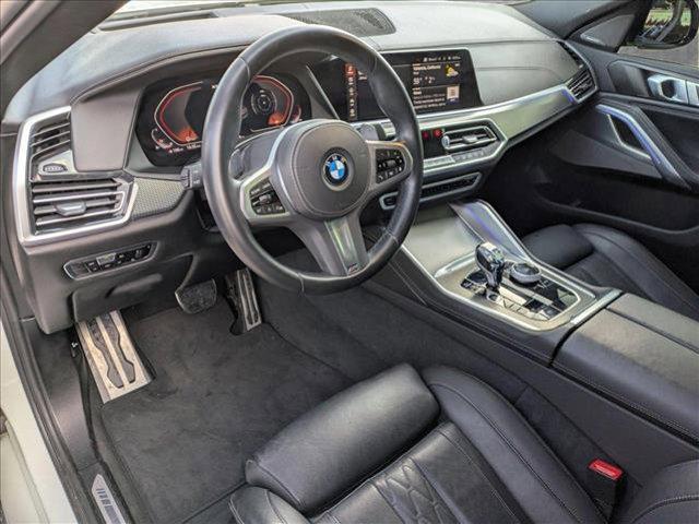 used 2023 BMW X6 car, priced at $72,995