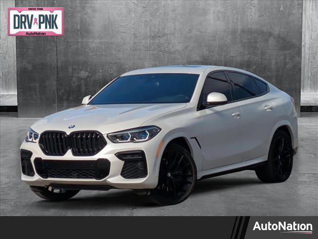 used 2023 BMW X6 car, priced at $72,995