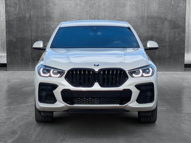 used 2023 BMW X6 car, priced at $72,995