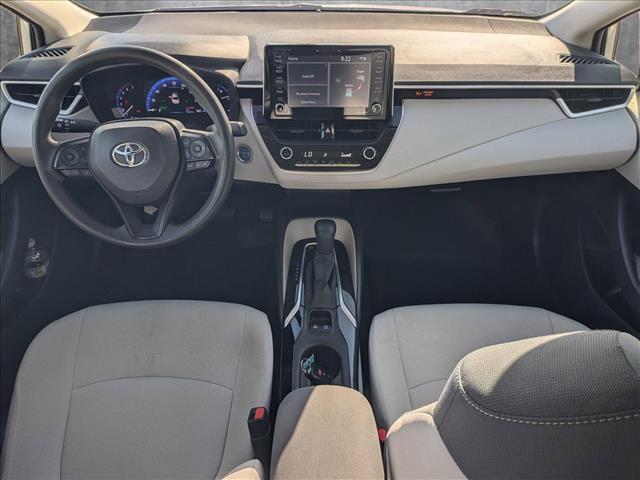 used 2021 Toyota Corolla Hybrid car, priced at $15,995