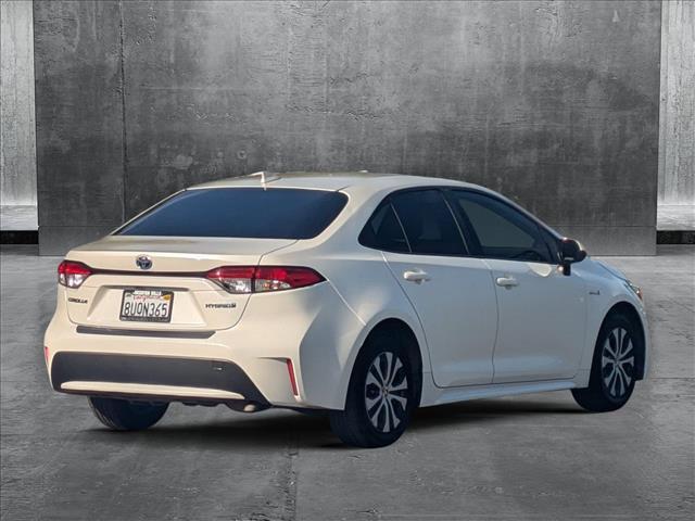 used 2021 Toyota Corolla Hybrid car, priced at $15,995