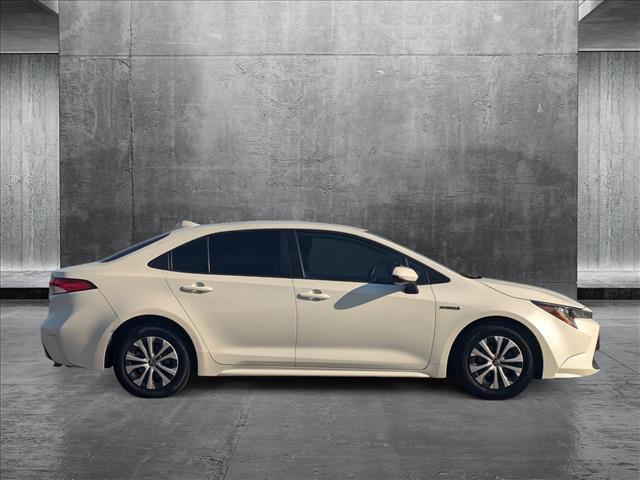 used 2021 Toyota Corolla Hybrid car, priced at $15,995