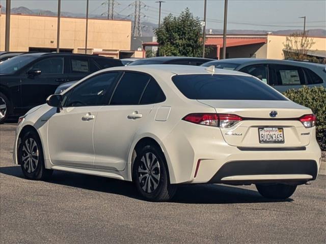 used 2021 Toyota Corolla Hybrid car, priced at $15,995