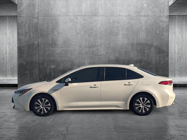 used 2021 Toyota Corolla Hybrid car, priced at $15,995