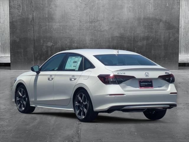new 2025 Honda Civic Hybrid car, priced at $33,555