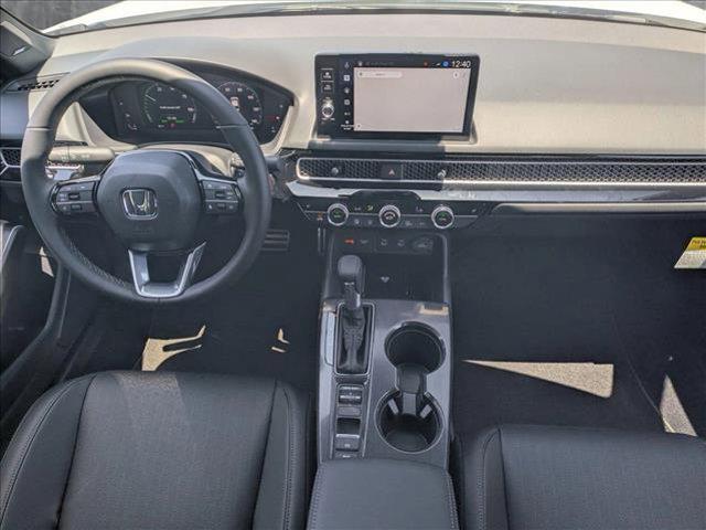 new 2025 Honda Civic Hybrid car, priced at $33,555
