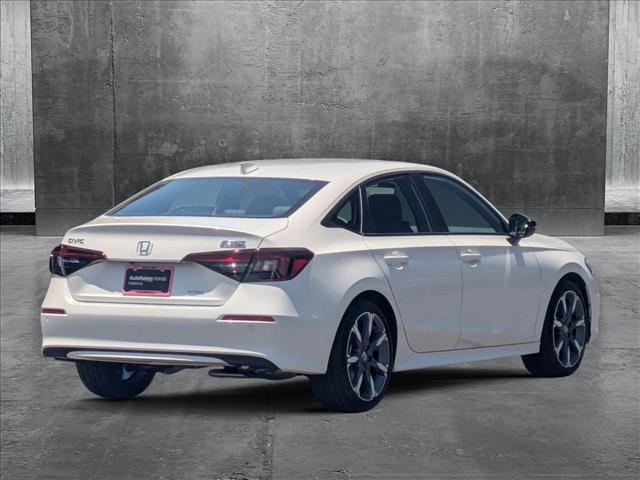 new 2025 Honda Civic Hybrid car, priced at $33,555