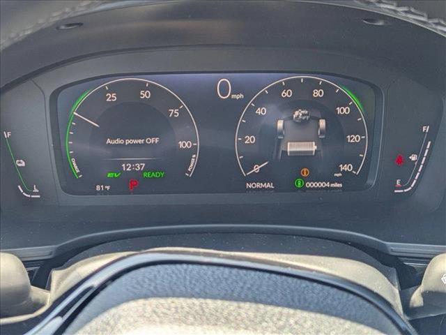new 2025 Honda Civic Hybrid car, priced at $33,555