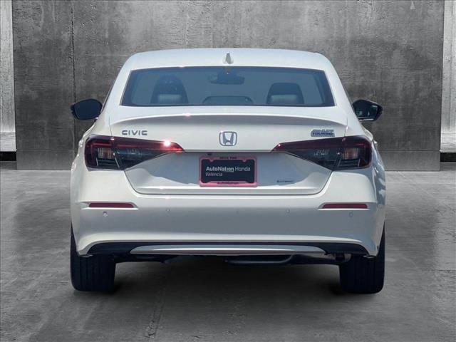 new 2025 Honda Civic Hybrid car, priced at $33,555