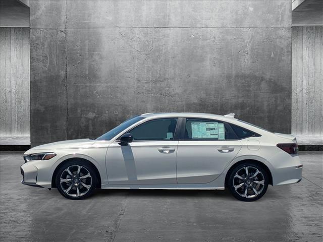 new 2025 Honda Civic Hybrid car, priced at $33,555