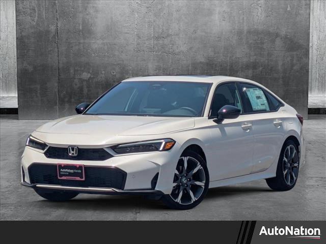 new 2025 Honda Civic Hybrid car, priced at $33,555