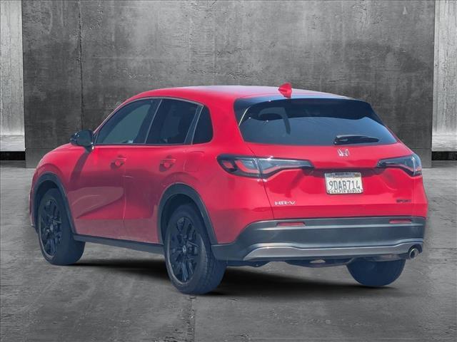 used 2023 Honda HR-V car, priced at $22,995