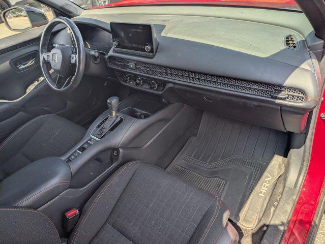 used 2023 Honda HR-V car, priced at $22,995