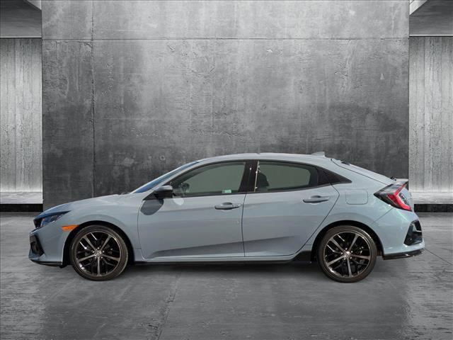 used 2021 Honda Civic car, priced at $23,057