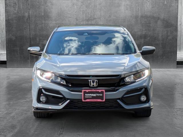 used 2021 Honda Civic car, priced at $23,057