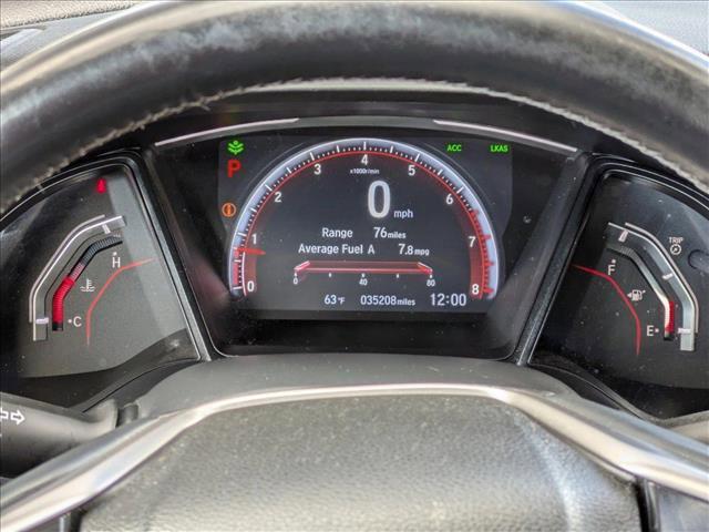 used 2021 Honda Civic car, priced at $23,057