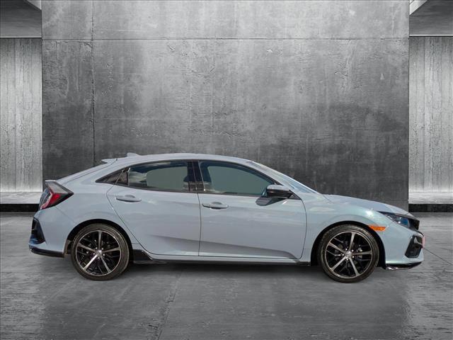 used 2021 Honda Civic car, priced at $23,057