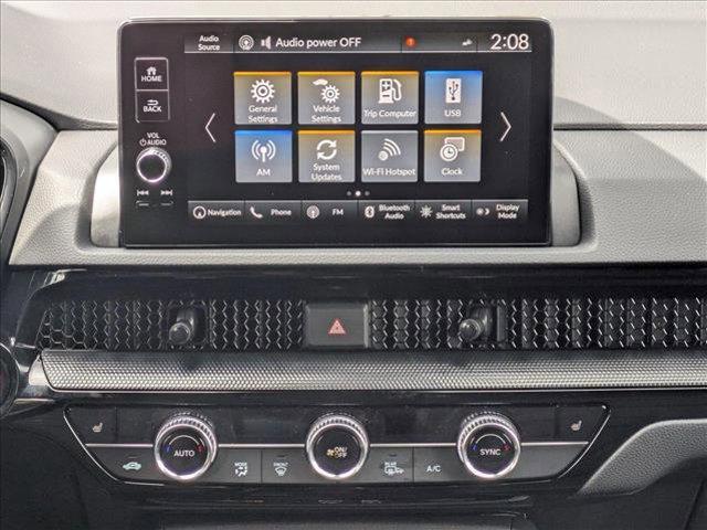 new 2025 Honda CR-V Hybrid car, priced at $42,950