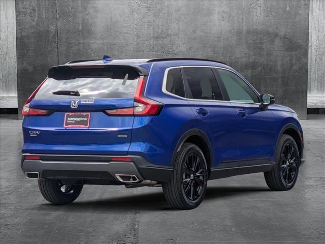 new 2025 Honda CR-V Hybrid car, priced at $42,950
