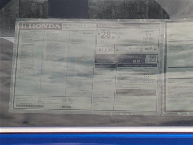 new 2025 Honda CR-V car, priced at $33,450