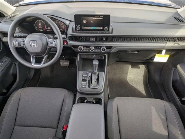 new 2025 Honda CR-V car, priced at $33,450