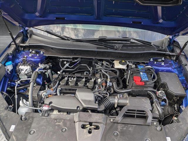 new 2025 Honda CR-V car, priced at $33,450