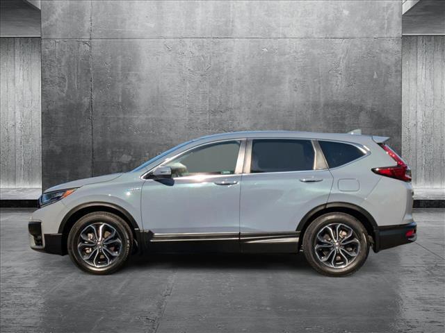 used 2021 Honda CR-V Hybrid car, priced at $28,801