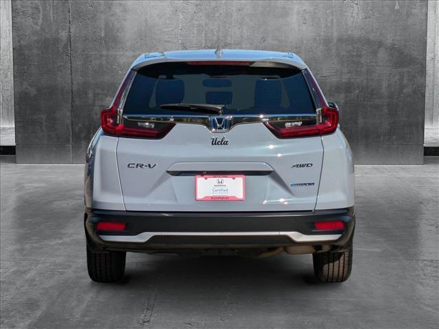 used 2021 Honda CR-V Hybrid car, priced at $28,801