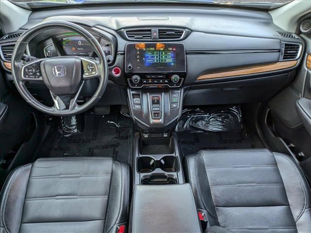 used 2021 Honda CR-V Hybrid car, priced at $28,801