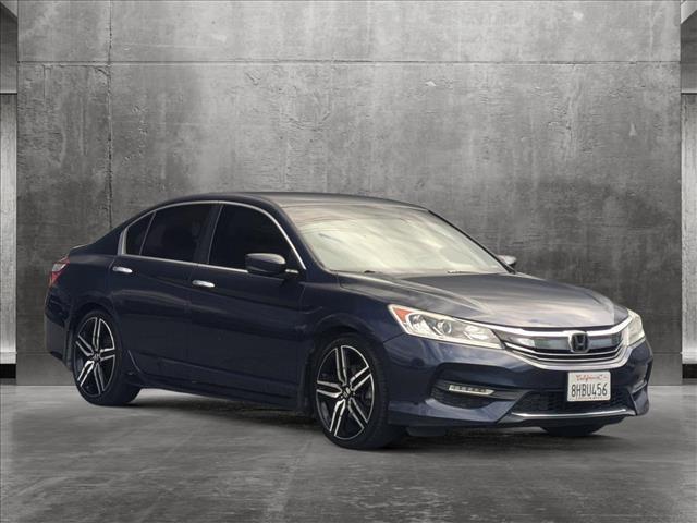 used 2016 Honda Accord car, priced at $11,495